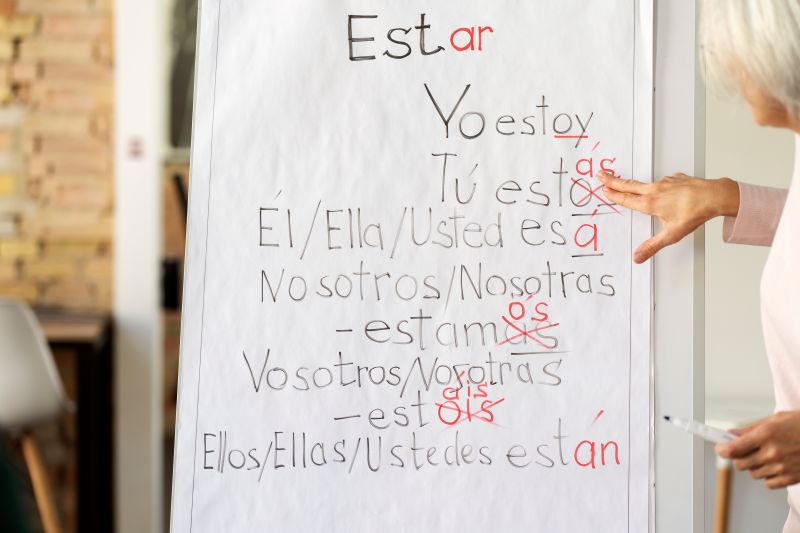 Conversación y gramática || Volkshochschule
