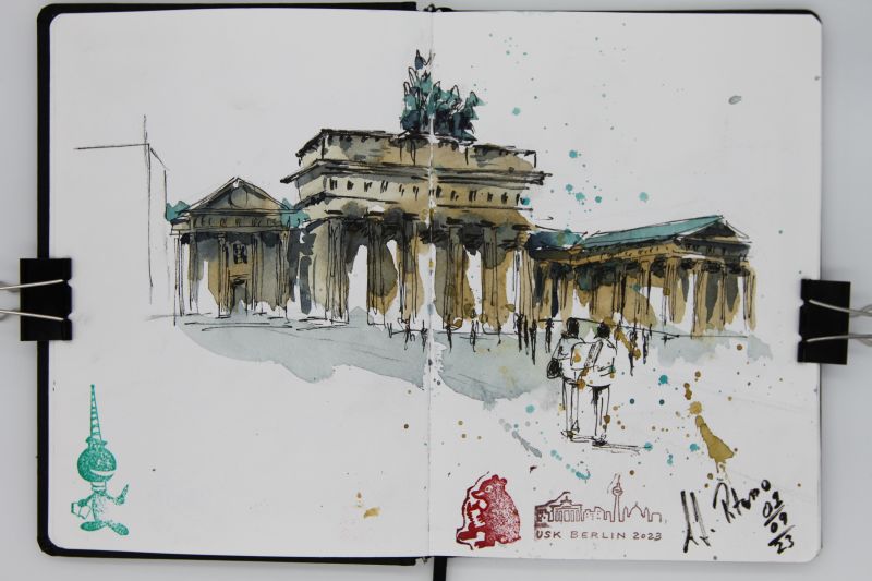 Urban Sketching Workshop